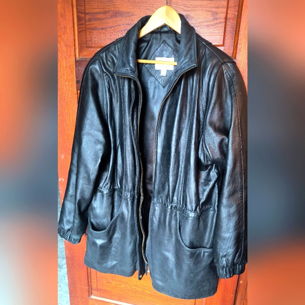 Worthington leather jacket